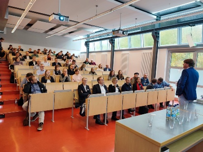 Begrüßung Stefan Ulbrich, Sprecher BIM-Cluster M-V