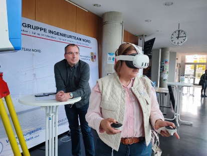 DigitalisierungsTest in der Pause