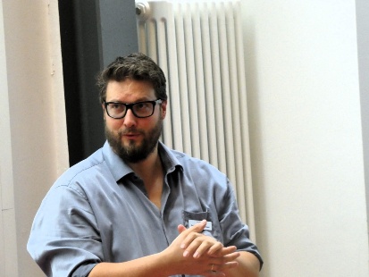 Prof. Thomas Willemsen von der HS Neubrandenburg