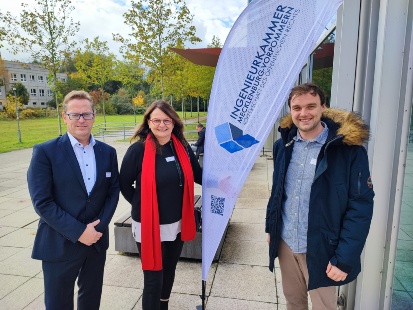 René Müller, Dr. Gesa Haroske und Nils Kause