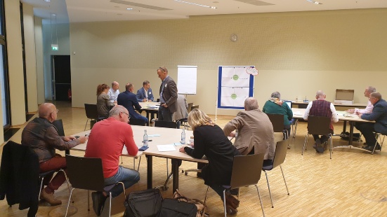 Forum I:  Ideenworkshop zu Politik und Vergabe