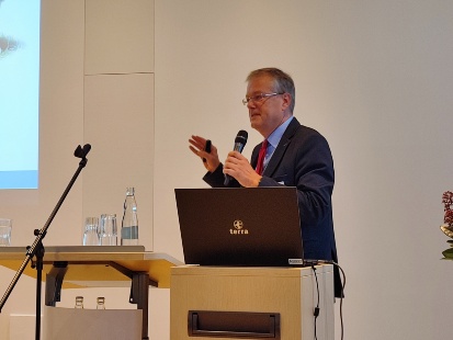 Keynote von Prof. Ulf Zander, Bundesanstalt für Straßenwesen