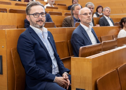 Torsten Habicht (VDI) und Norbert Schumacher (VPI)