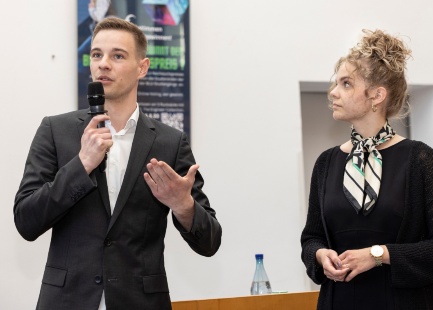 Hauke Krüger und Nadine Ziarek (2. Platz )