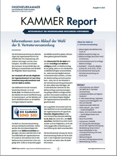Kammerreport_Ausgabe-6_25_Deckblatt