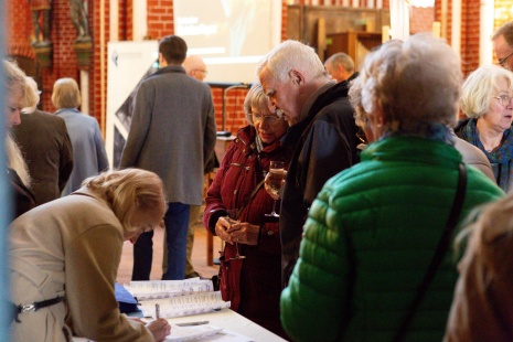 Etwa 180 Besucher waren gekommen