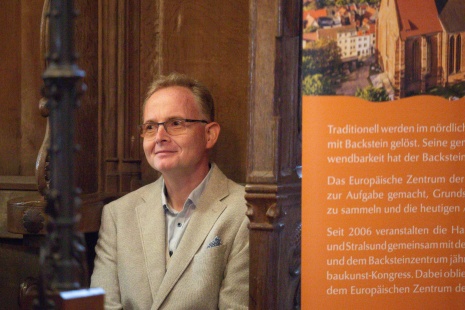 Münsterkustos Martin Heider