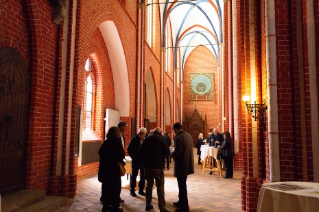 Netzwerken im Seitenschiff