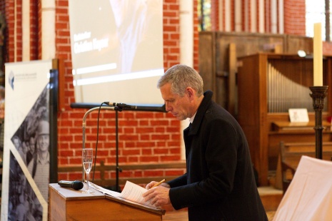 Pastor der Kirchengemeinde Bad Doberan Volkmar Seyffert