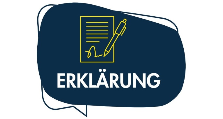 Erklärung Erklärung