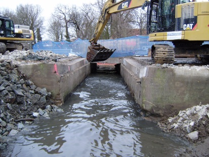 Ersatzneubau der Moorbrücke im Zuge des Fr.-Engels-Ringes einschließlich Lindebachbrücke