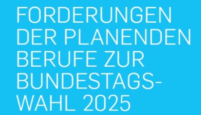 Forderungen Bundestagswahl 2025