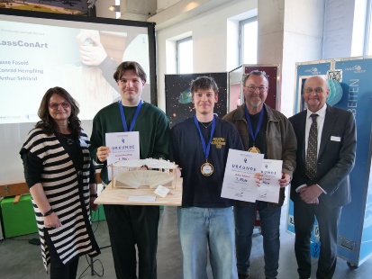 1. Platz CJD Cristopherusschule Rostock 1. Platz CJD Cristopherusschule Rostock