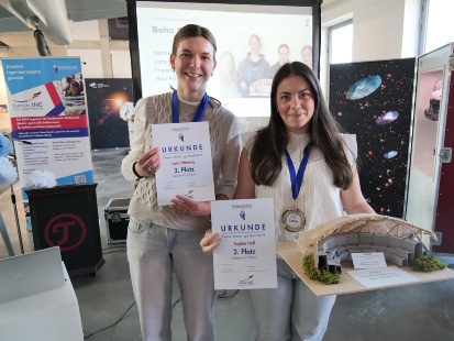 2. Platz CJD Cristopherusschule Rostock 2. Platz CJD Cristopherusschule Rostock