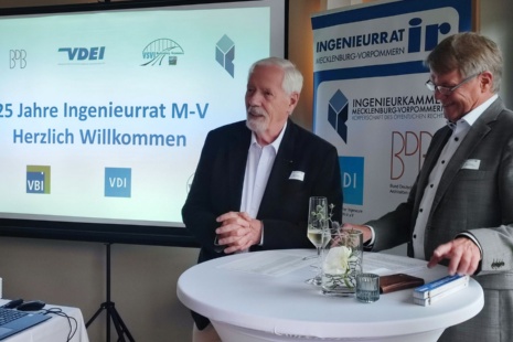 Wulf Kawan und Jörg Gothow