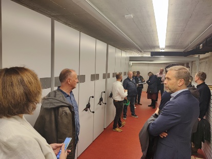 Führung im Archiv Führung im Archiv