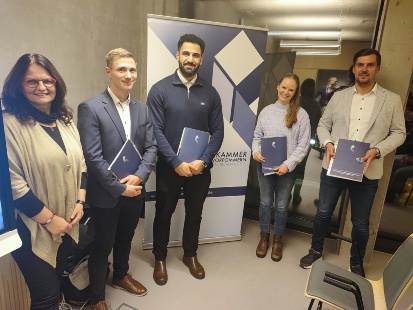 Willkommen neue Kammermitglieder Willkommen neue Kammermitglieder