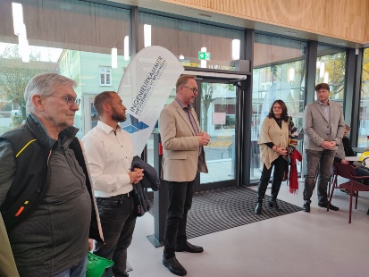 Projektvorstellung durch den Bürgermeister Projektvorstellung durch den Bürgermeister