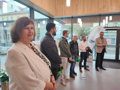 Projektvorstellung durch den Bürgermeister Projektvorstellung durch den Bürgermeister