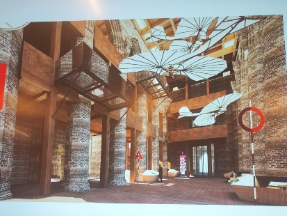 Visualisierung des Museums Visualisierung des Museums