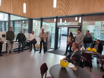 RITZ bietet viel Platz RITZ bietet viel Platz