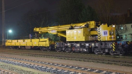 Hilfsbrückeneinbau EÜ Strelitzer Straße Neustrelitz