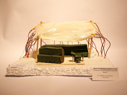 Die Freilichtbühne in Griechenland