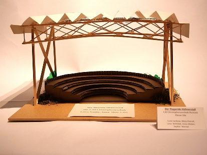 Der fliegende Hühnerstall