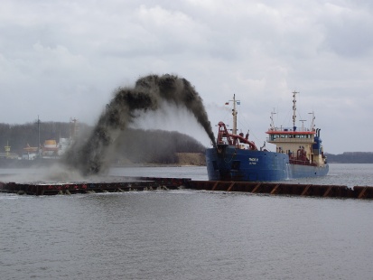 Erweiterung Südhafen und Maritimes Industrie- und Gewerbegebiet Franzenshöhe in Stralsund