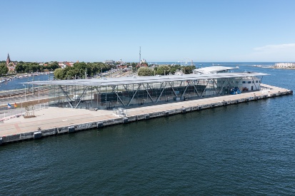 Planung für Seetouristisches Zentrum Warnemünde