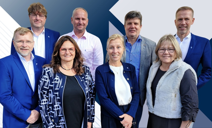 Vorstand 8. Legislatur der IK MV