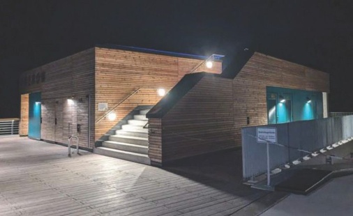 Abendimpression_Hafengebäude