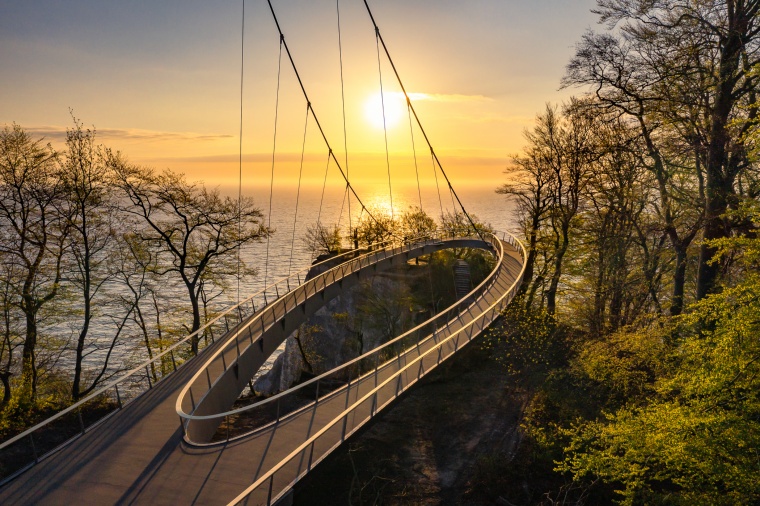 Skywalk Königsstuhl Rügen2  - Foto_Tim Allrich_schlaich_bergermann_partner