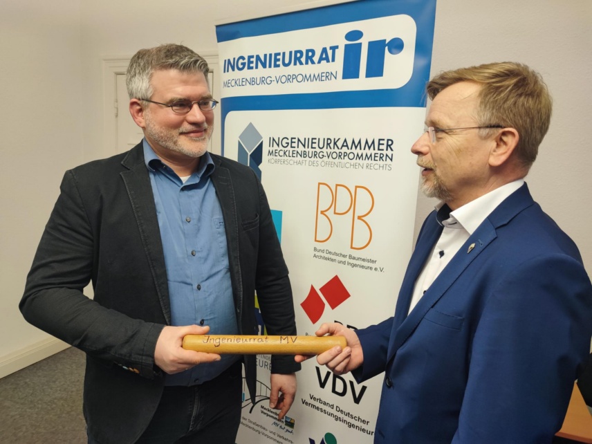 Neuer Sprecher IR Max Guse