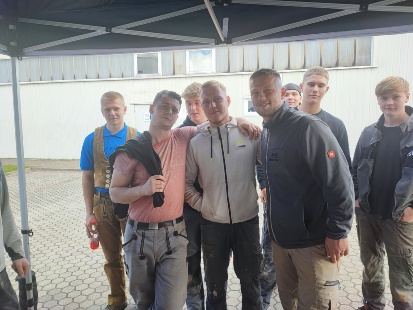 Auszubildende on Tour Auszubildende on Tour