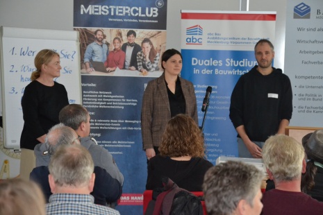 Begrüßung durch Gastgeber ABCBauMV Begrüßung durch Gastgeber ABCBauMV