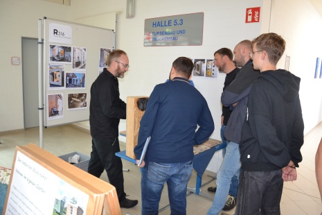 Bewegung am Stand Bewegung am Stand