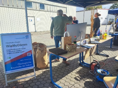 Forschungsprojekt-WieMoDämm Forschungsprojekt-WieMoDämm