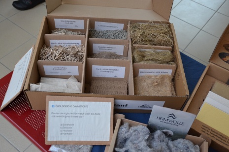 ökolog Baustoffe zum Anfassen ökolog Baustoffe zum Anfassen