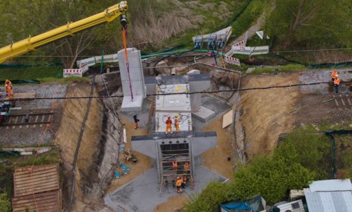 Streckenertüchtigung Nordbahn