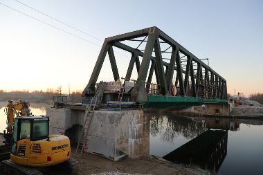 Streckenertüchtigung Nordbahn